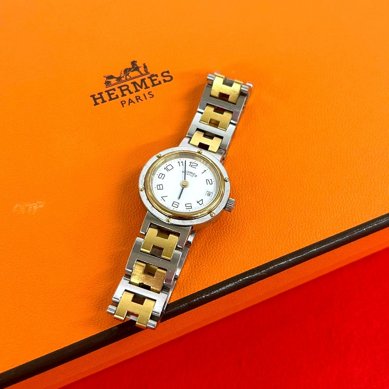 HERMES エルメス (Vintage) クリッパー 腕時計