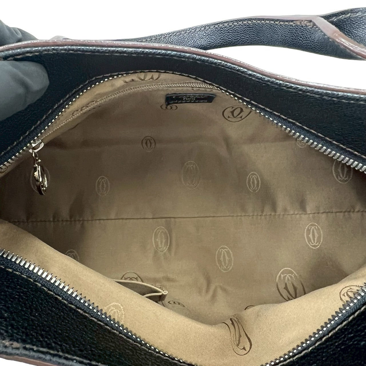 CARTIER カルティエ ハンドバッグ 9