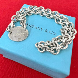 TIFFANY&Co. ティファニー リターントゥ オーバル ネックレス