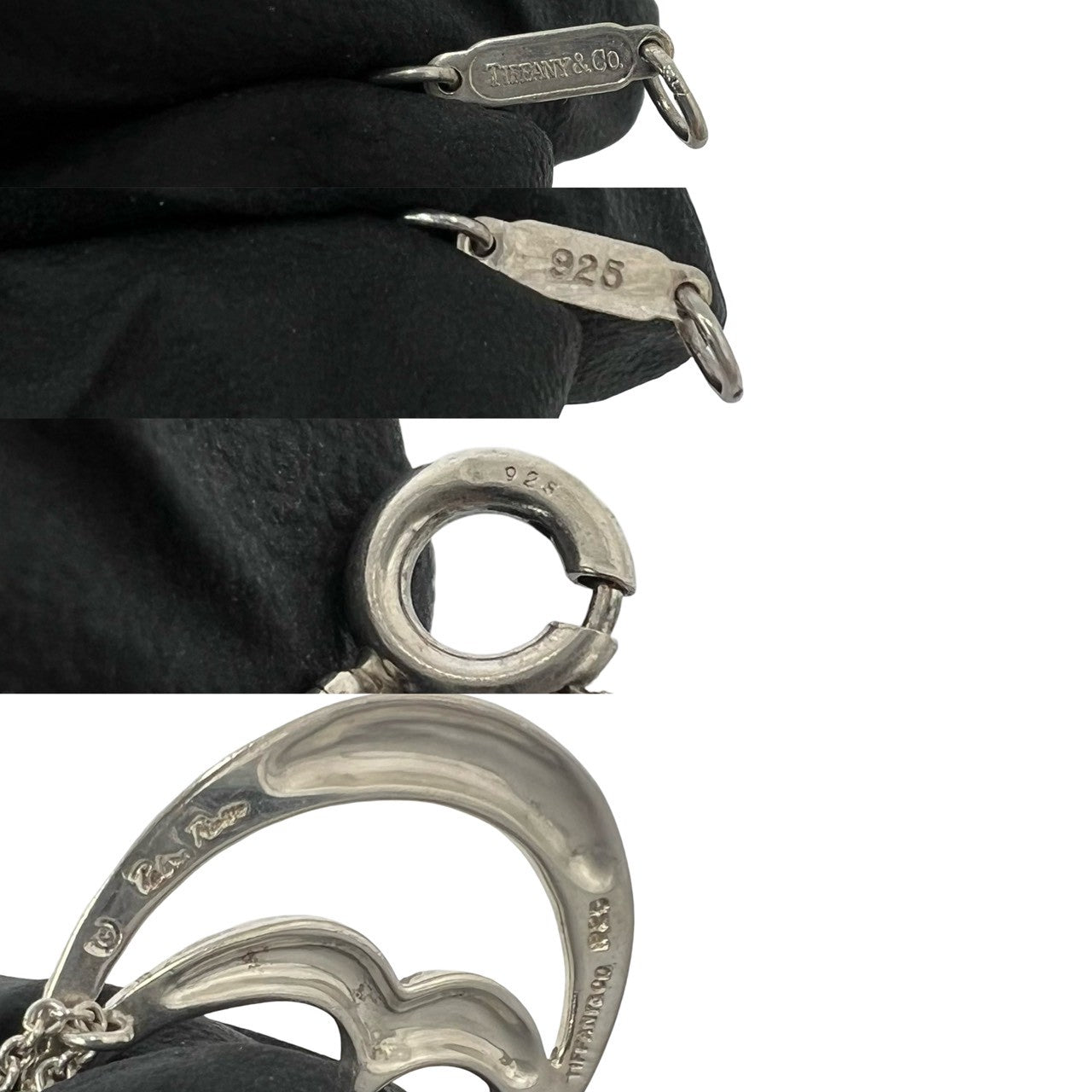 TIFFANY&Co. ティファニー (Vintage) クレセント ムーン ネックレス 3