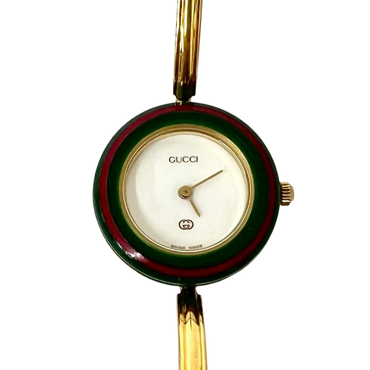 GUCCI グッチ (Vintage) チェンジベゼル 腕時計 5