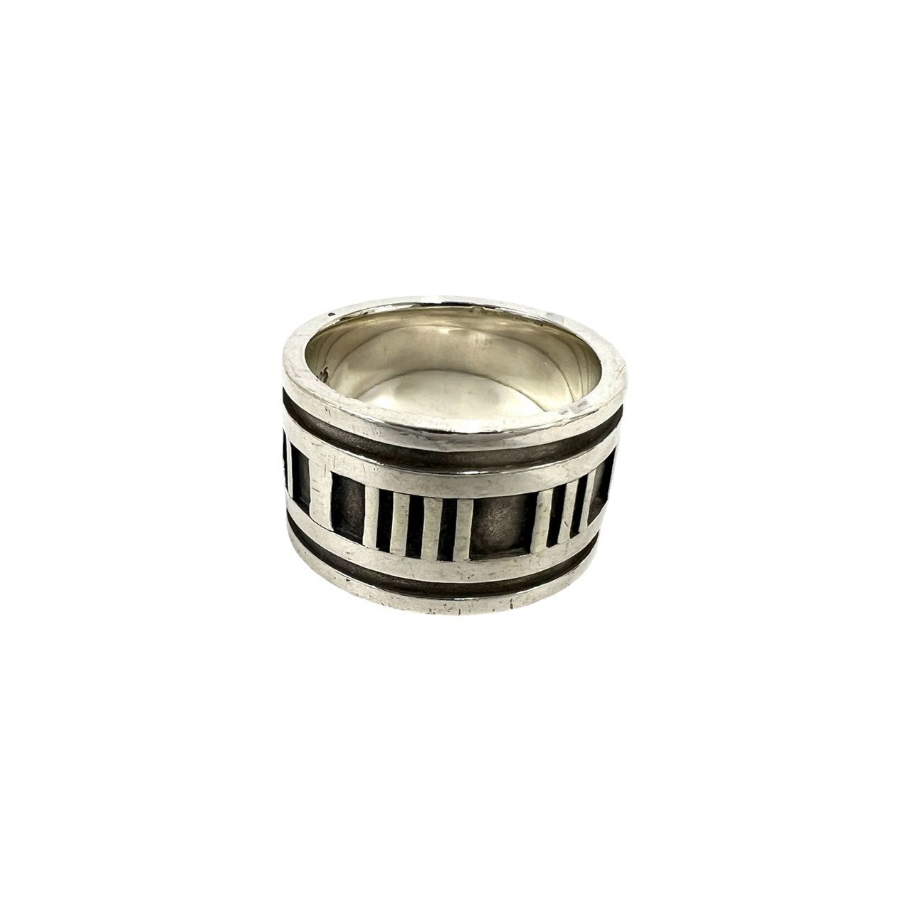 TIFFANY&Co. ティファニー (Vintage) アトラス ワイド リング 指輪 11号 4