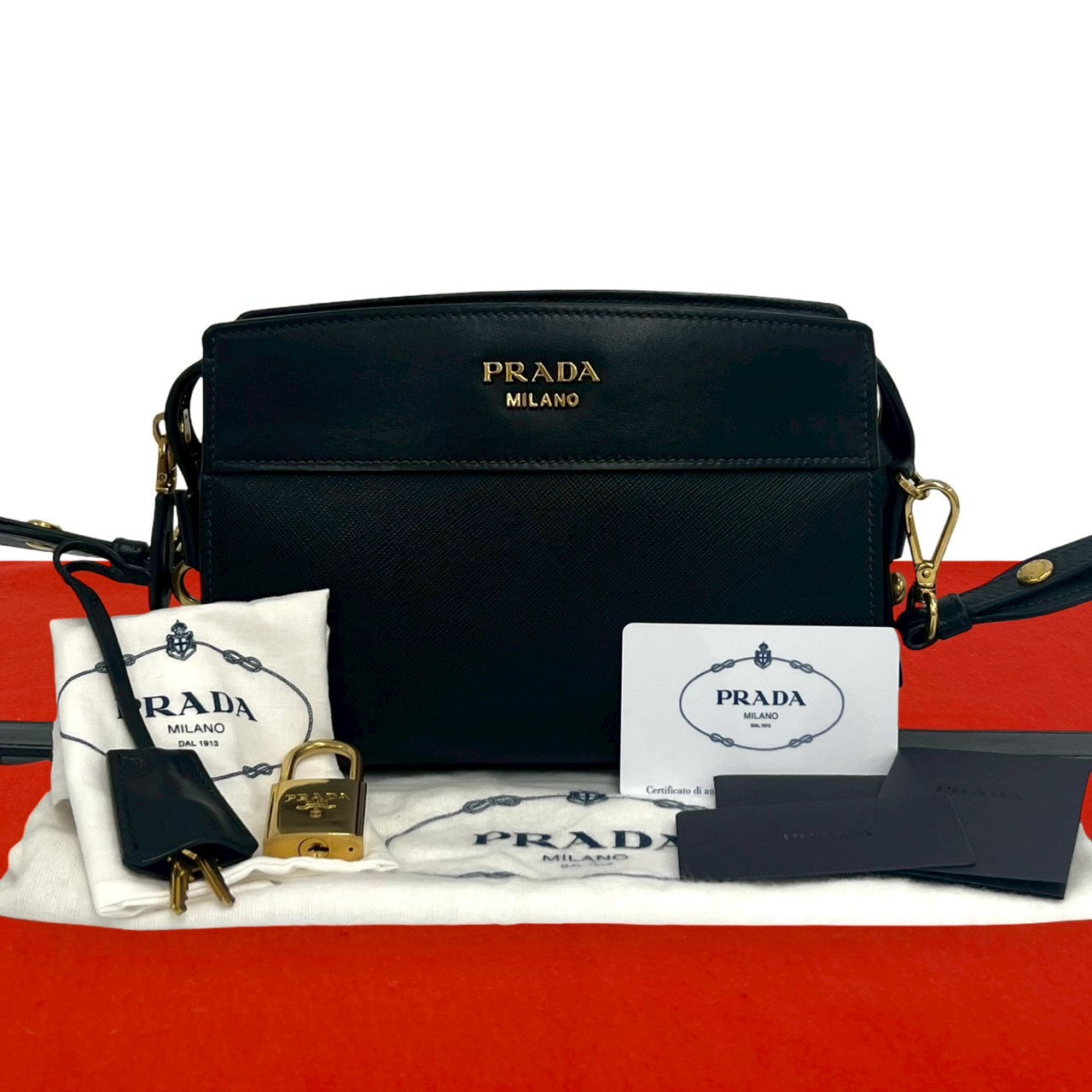 PRADA プラダ エスプラナード ショルダーバッグ