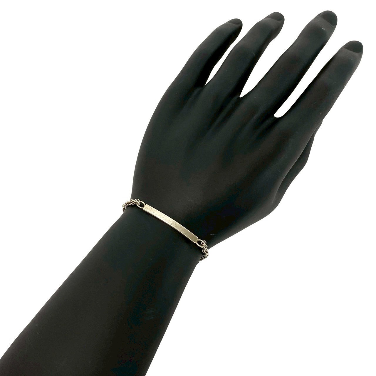 TIFFANY&Co. ティファニー IDチェーン ブレスレット 2