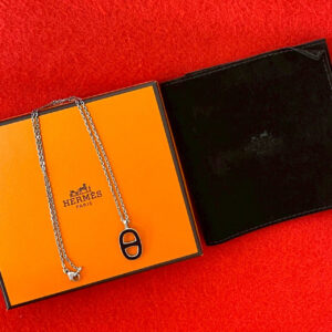 HERMES イリアード シェーヌダンクル ネックレス