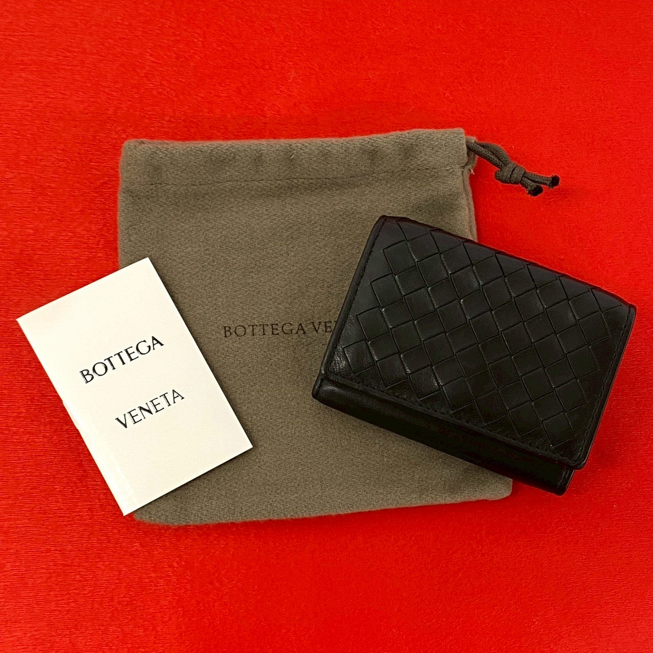 BOTTEGA VENETA ボッテガヴェネタ 三つ折り財布