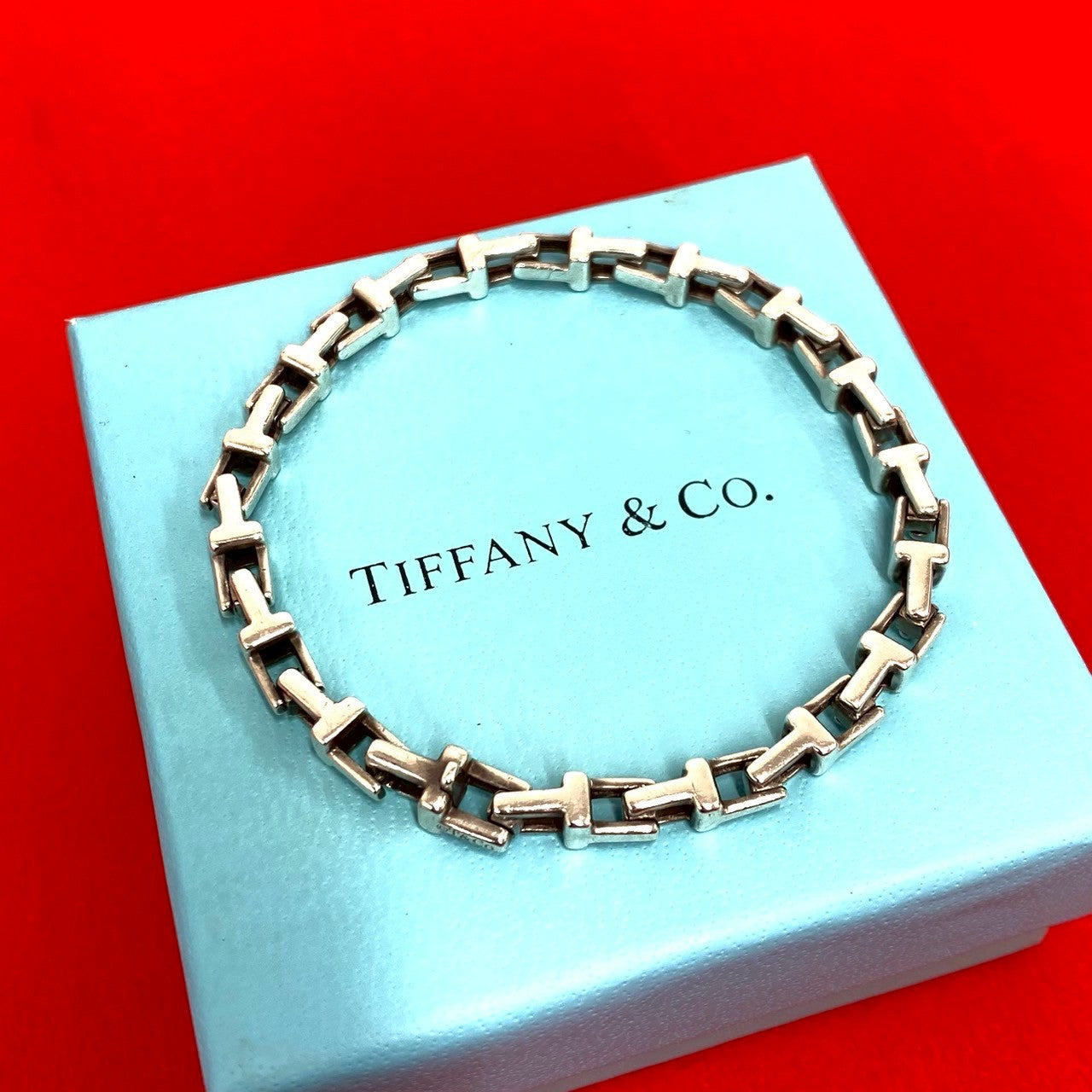 TIFFANY&Co. ティファニー T ナロー ブレスレット