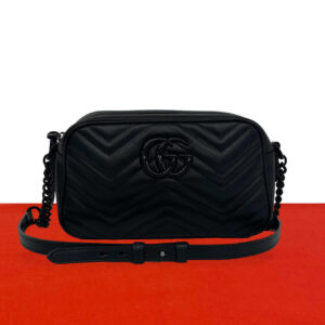 GUCCI グッチ GGマーモント ショルダーバッグ