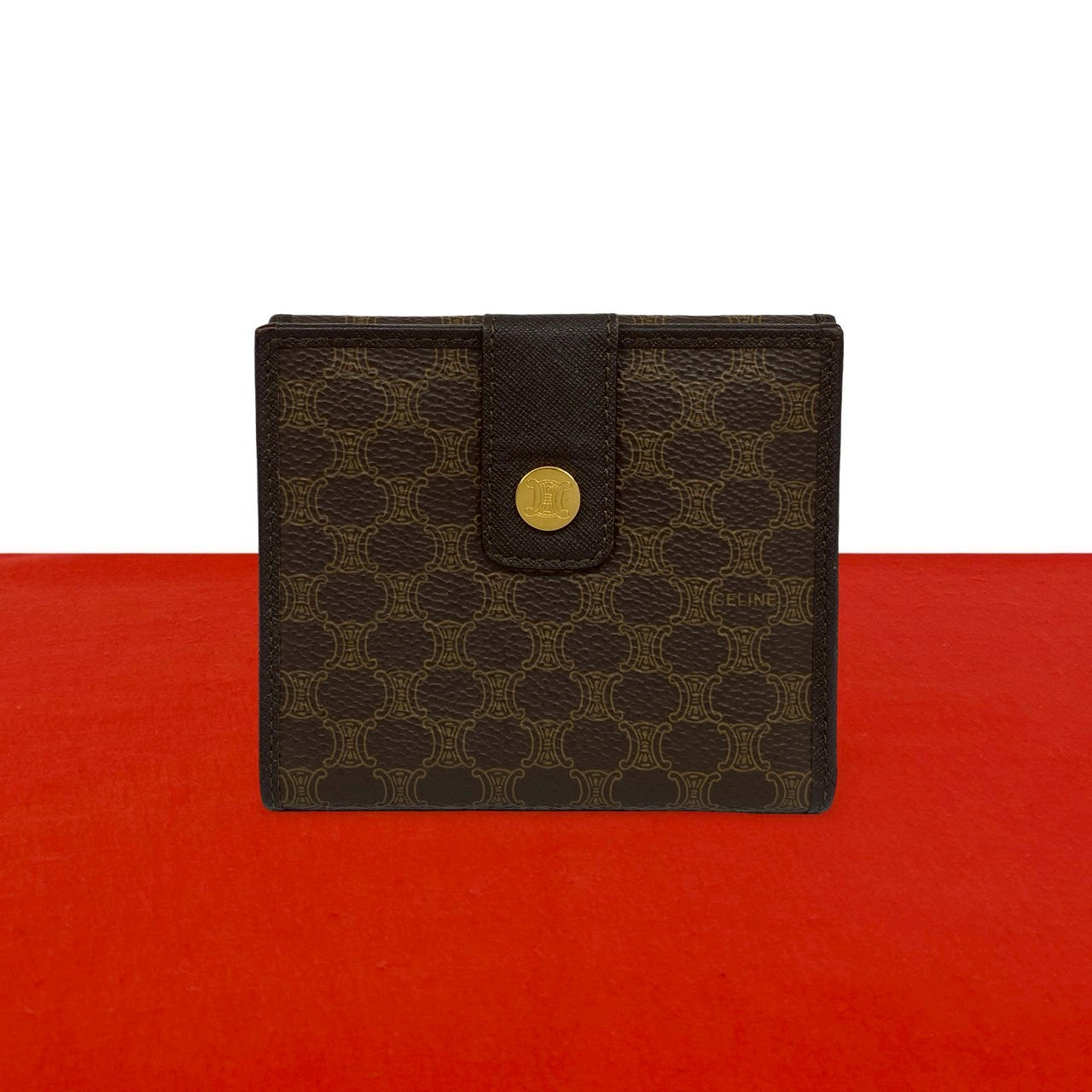 CELINE セリーヌ 二つ折り財布