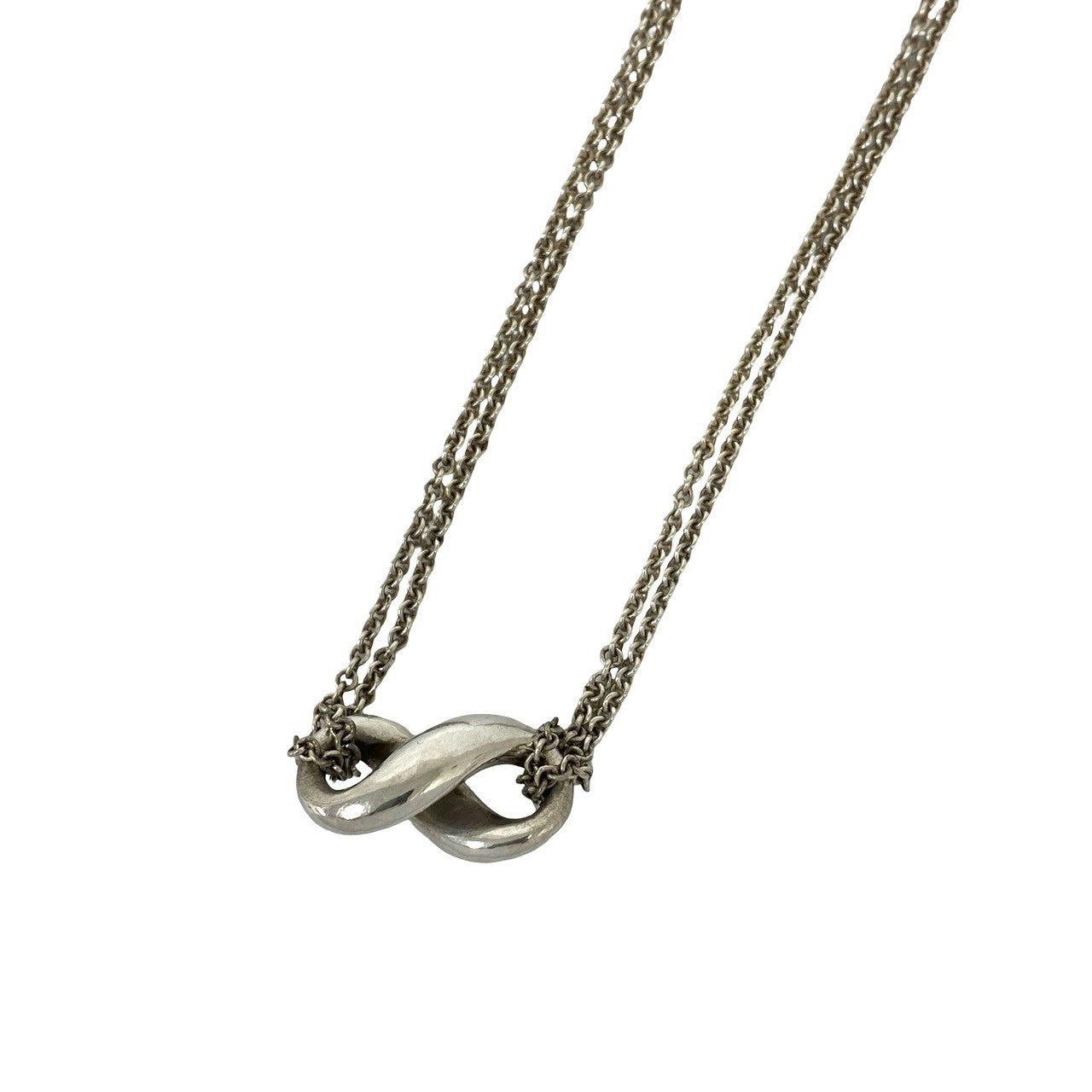 TIFFANY&Co. ティファニー (Vintage) インフィニティ ネックレス 4