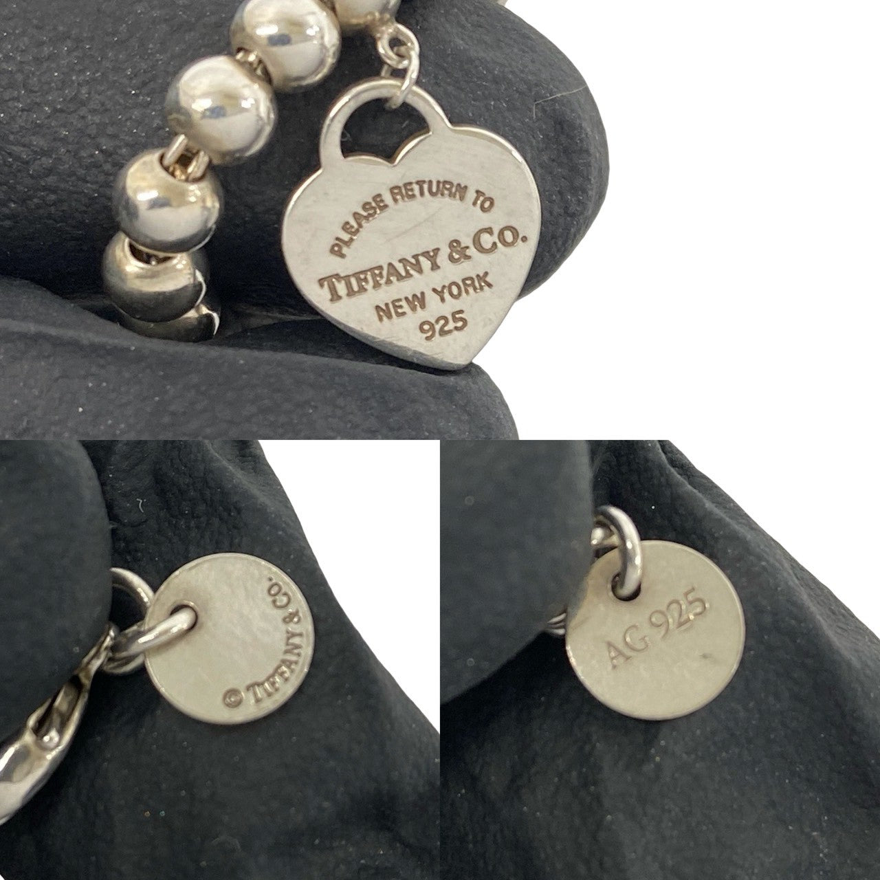 TIFFANY&Co. ティファニー リターントゥ ティファニー ビーズ ブレスレット 3