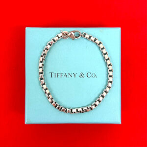 TIFFANY&Co. ティファニー ベネチアン チェーン ブレスレット