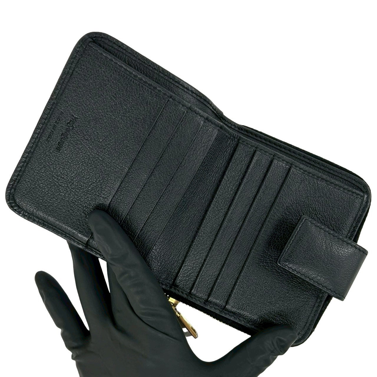 YVES SAINT LAURENT イヴ・サンローラン 二つ折り財布 7