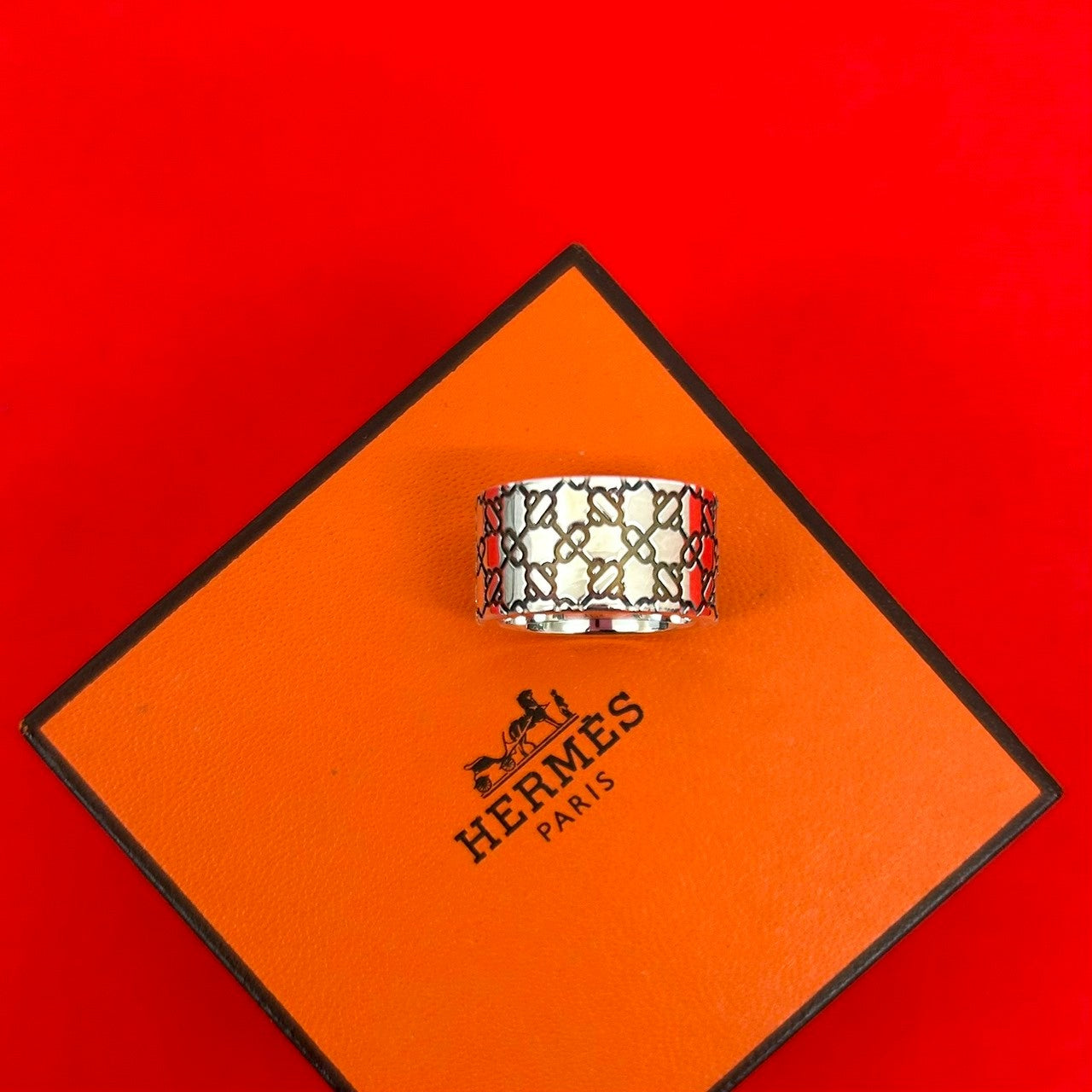 HERMES エルメス シェーヌダンクル アトラージュ リング 指輪