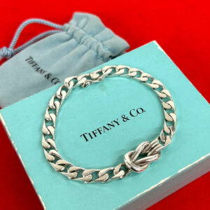 TIFFANY&Co. ティファニー ノット チェーン ブレスレット