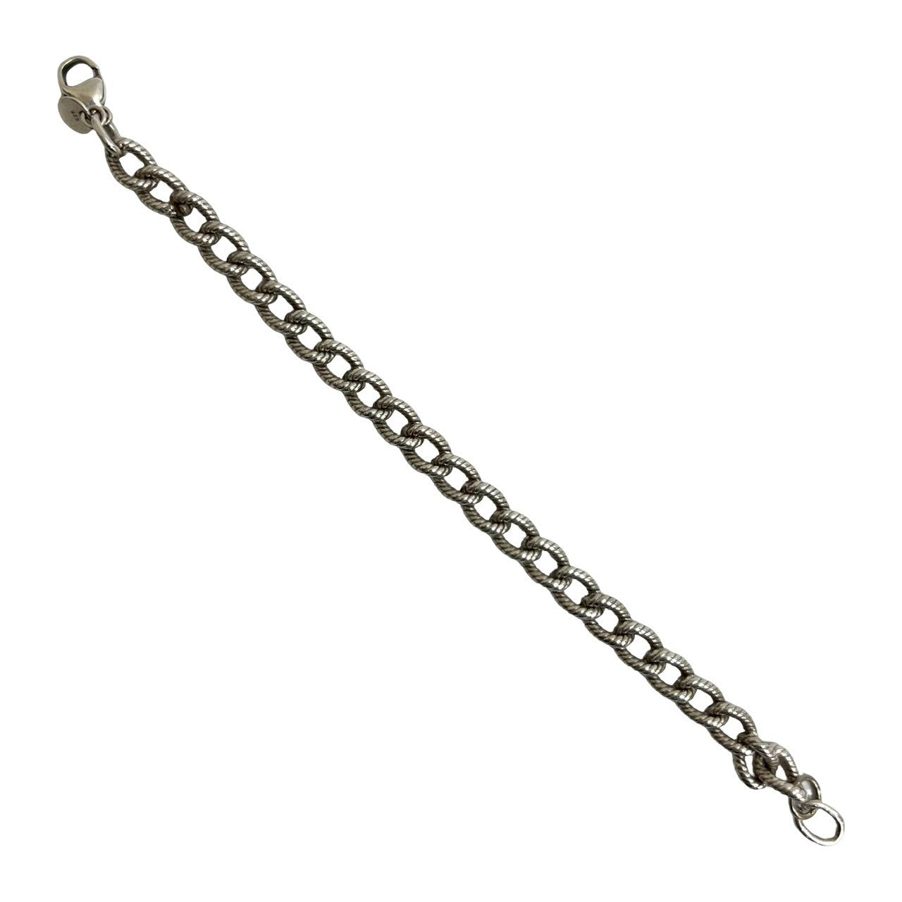 TIFFANY&Co. ティファニー ツイスト ロープ ブレスレット 5