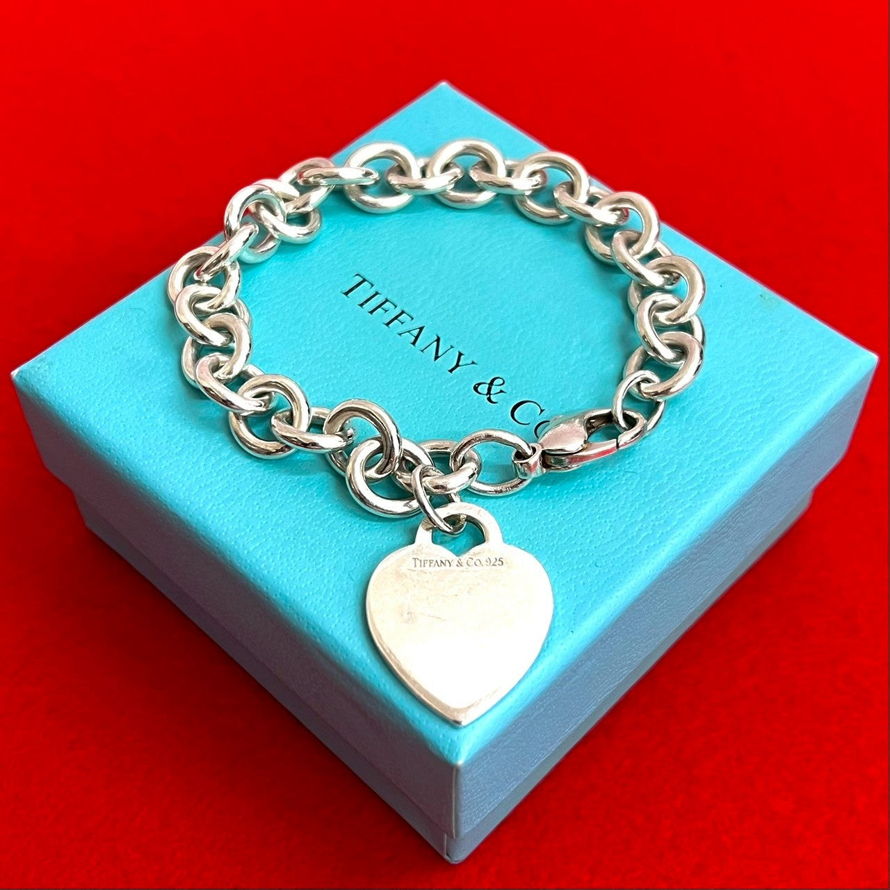 TIFFANY&Co. ティファニー リターントゥ ハートタグ ブレスレット