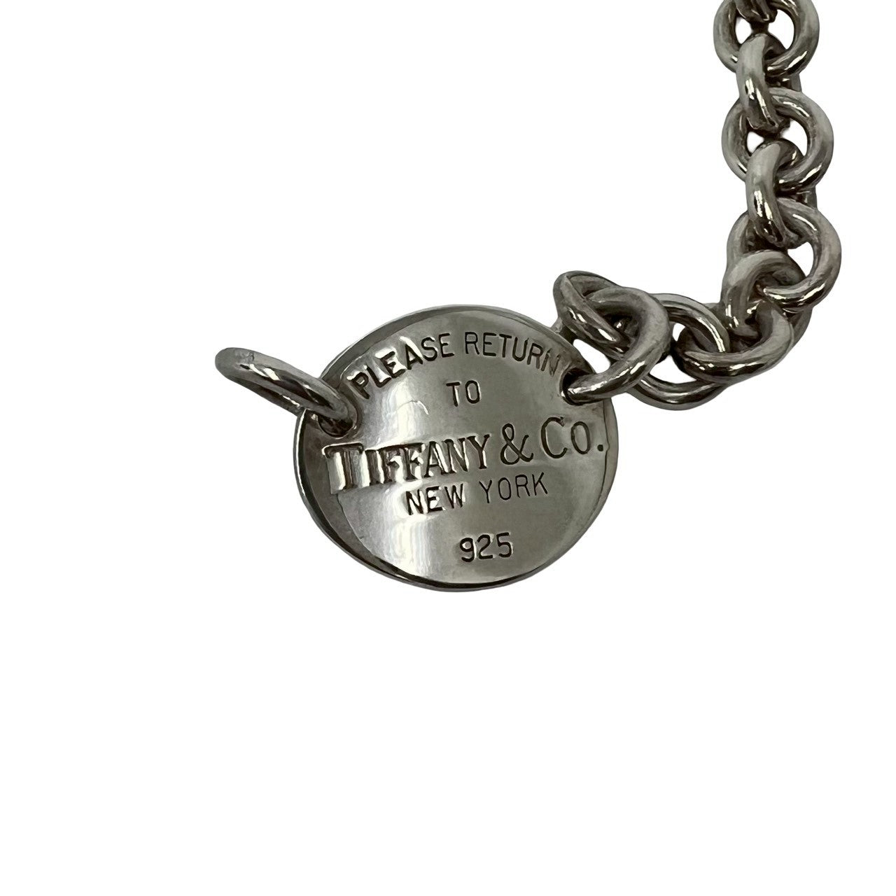TIFFANY&Co. ティファニー (Vintage) リターントゥ オーバル ネックレス 3