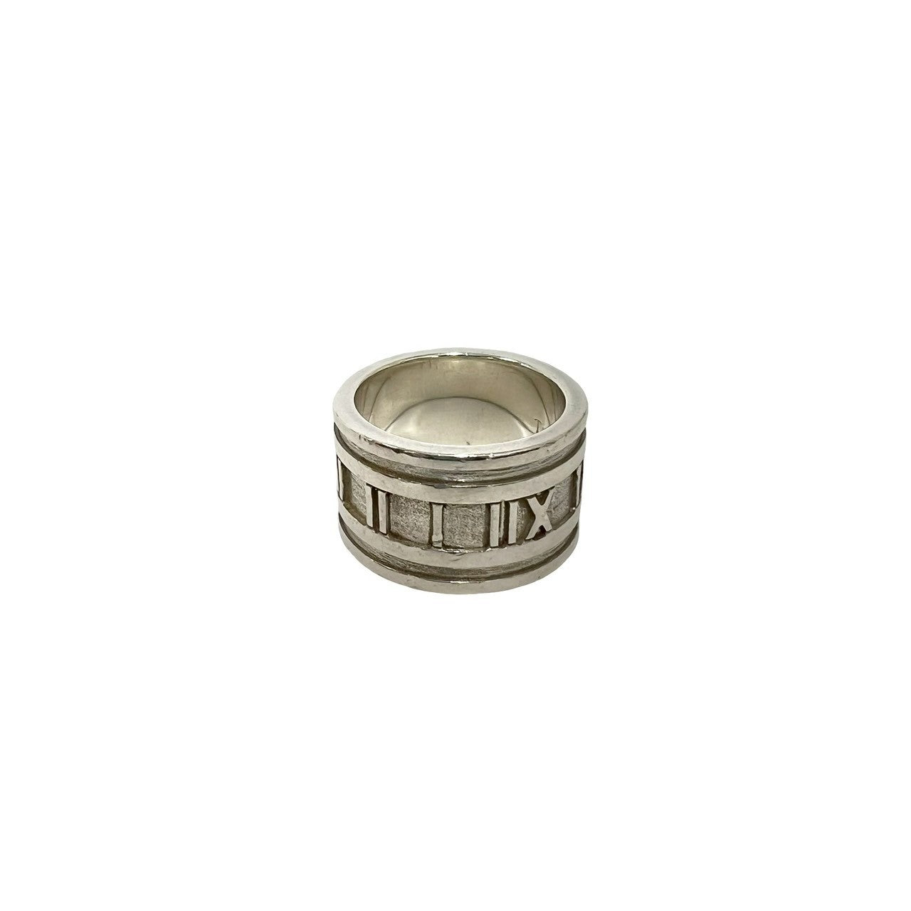 TIFFANY&Co. ティファニー (Vintage) ワイド アトラス リング 指輪 4