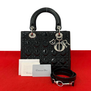 Christian Dior ディオール レディディオール ショルダーバッグ