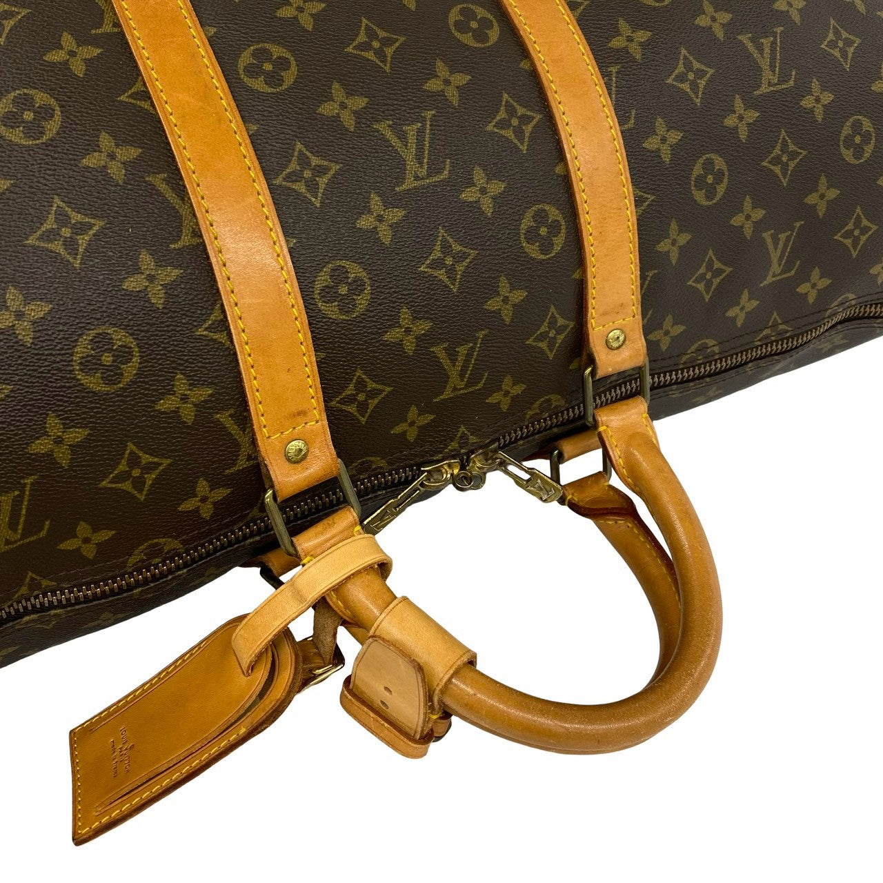 LOUIS VUITTON ルイヴィトン (Vintage) キーポル 55 ボストンバッグ 10
