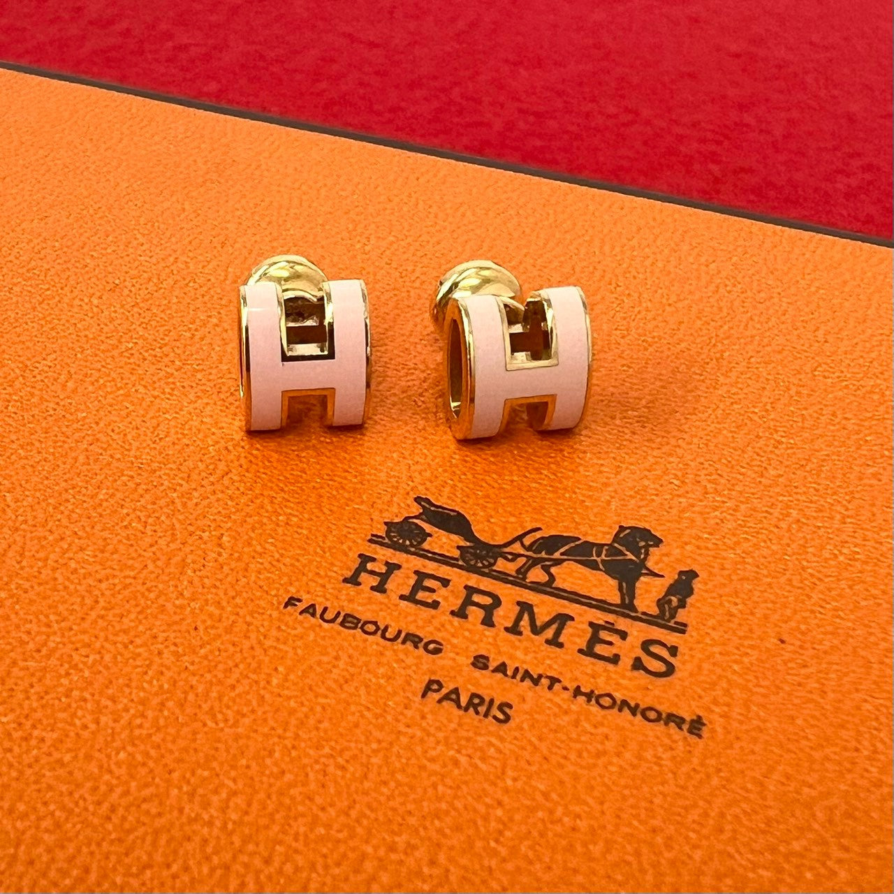 HERMES エルメス ミニ ポップアッシュ ピアス