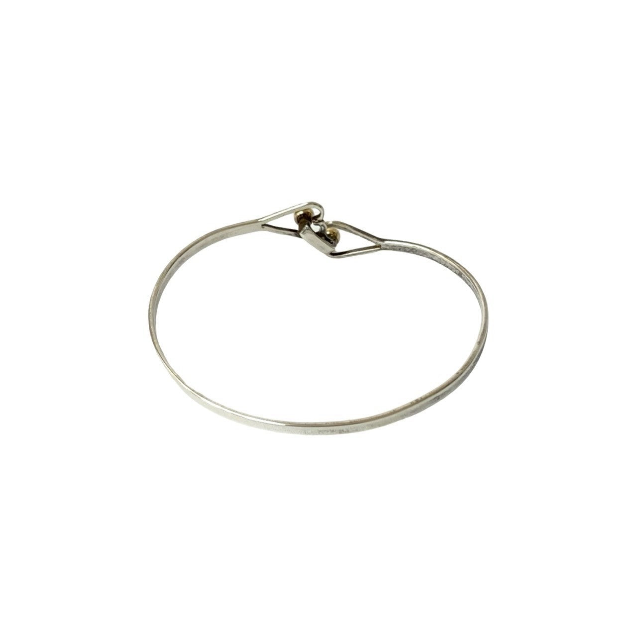 TIFFANY&Co. フック&アイ ダブルハート バングル 6