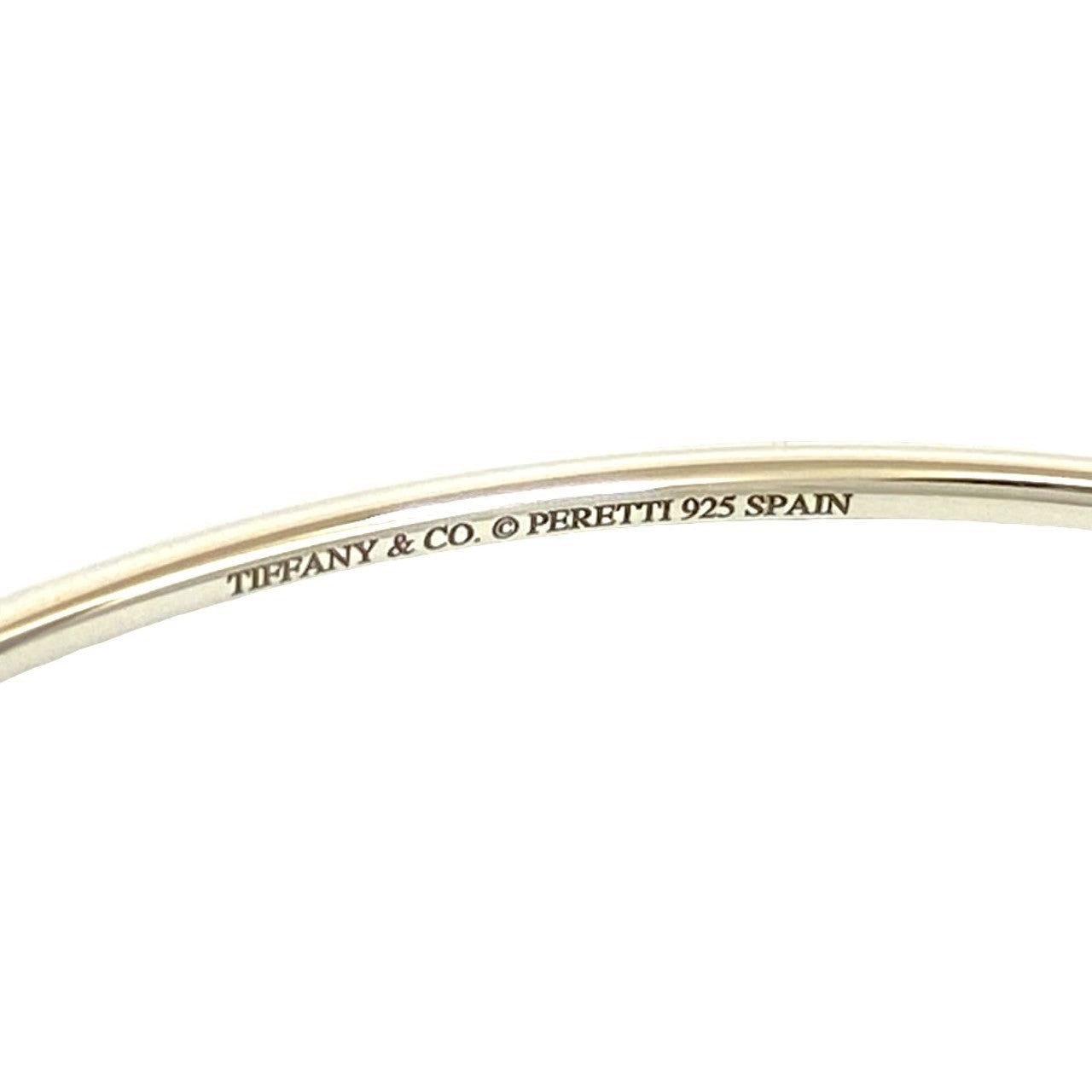 TIFFANY&Co. ティファニー ティアドロップ バングル 2