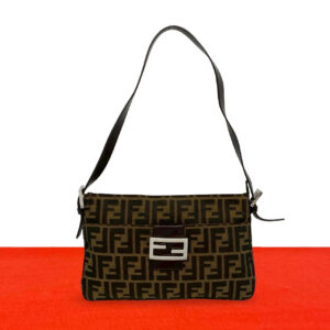 FENDI フェンディ (Vintage) マンマバケット ショルダーバッグ