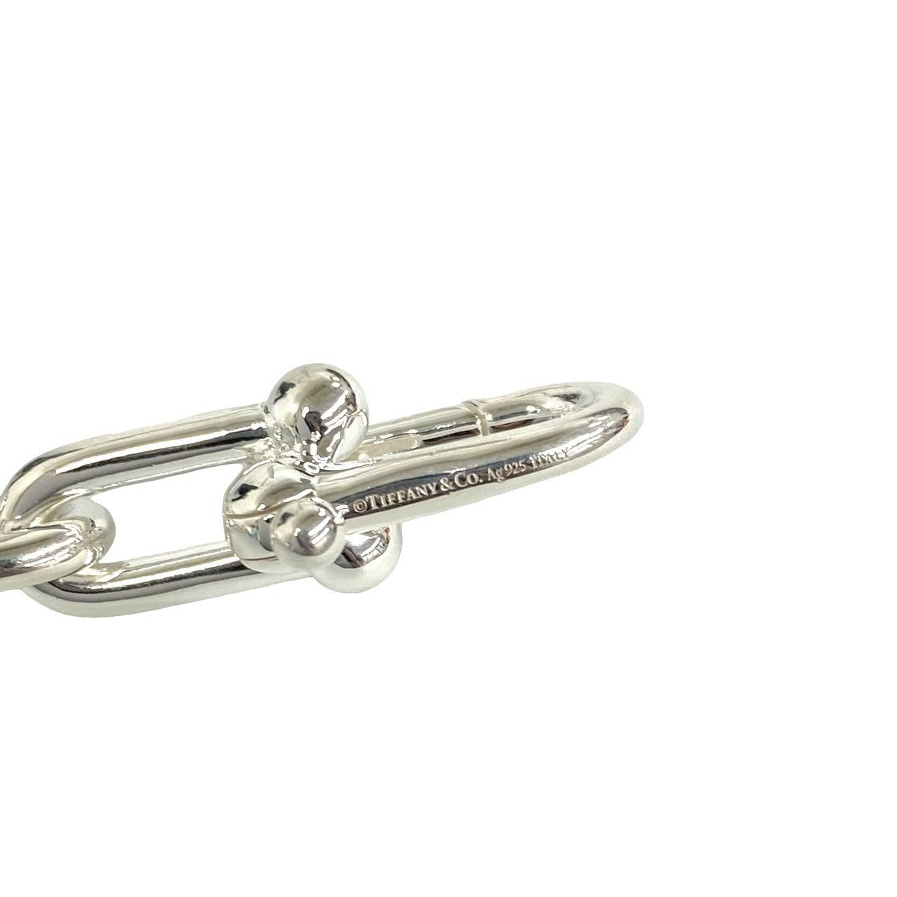 TIFFANY&Co. ティファニー ハードウェア ラージリンク ブレスレット 3
