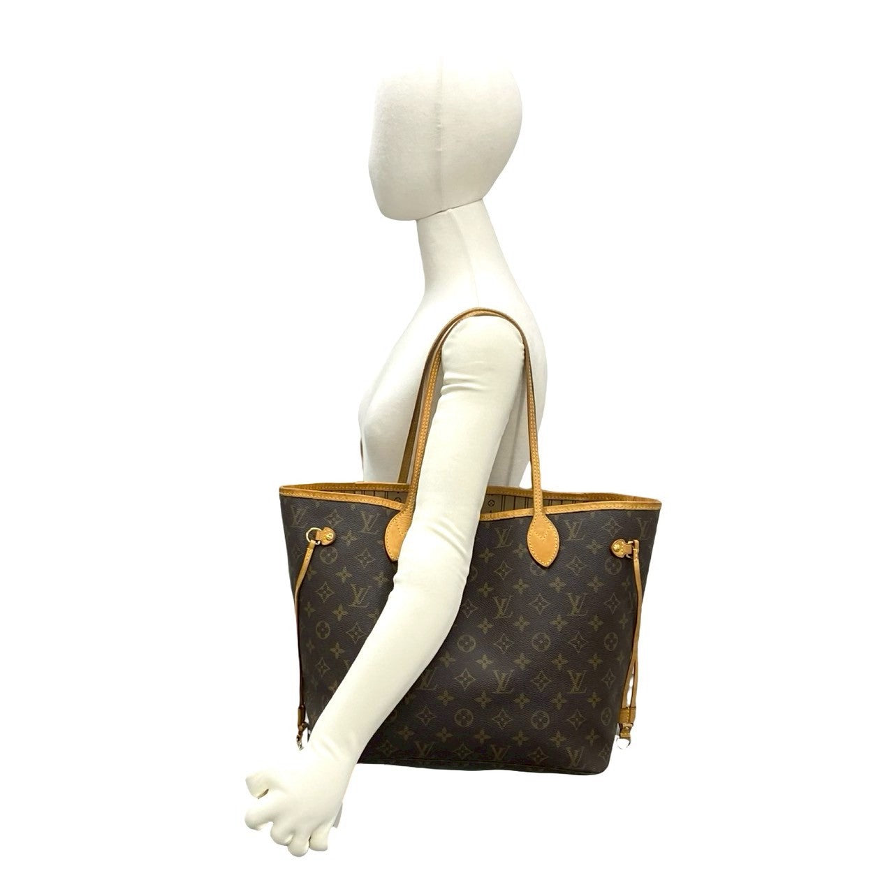 LOUIS VUITTON ルイヴィトン ネヴァーフルMM トートバッグ 2