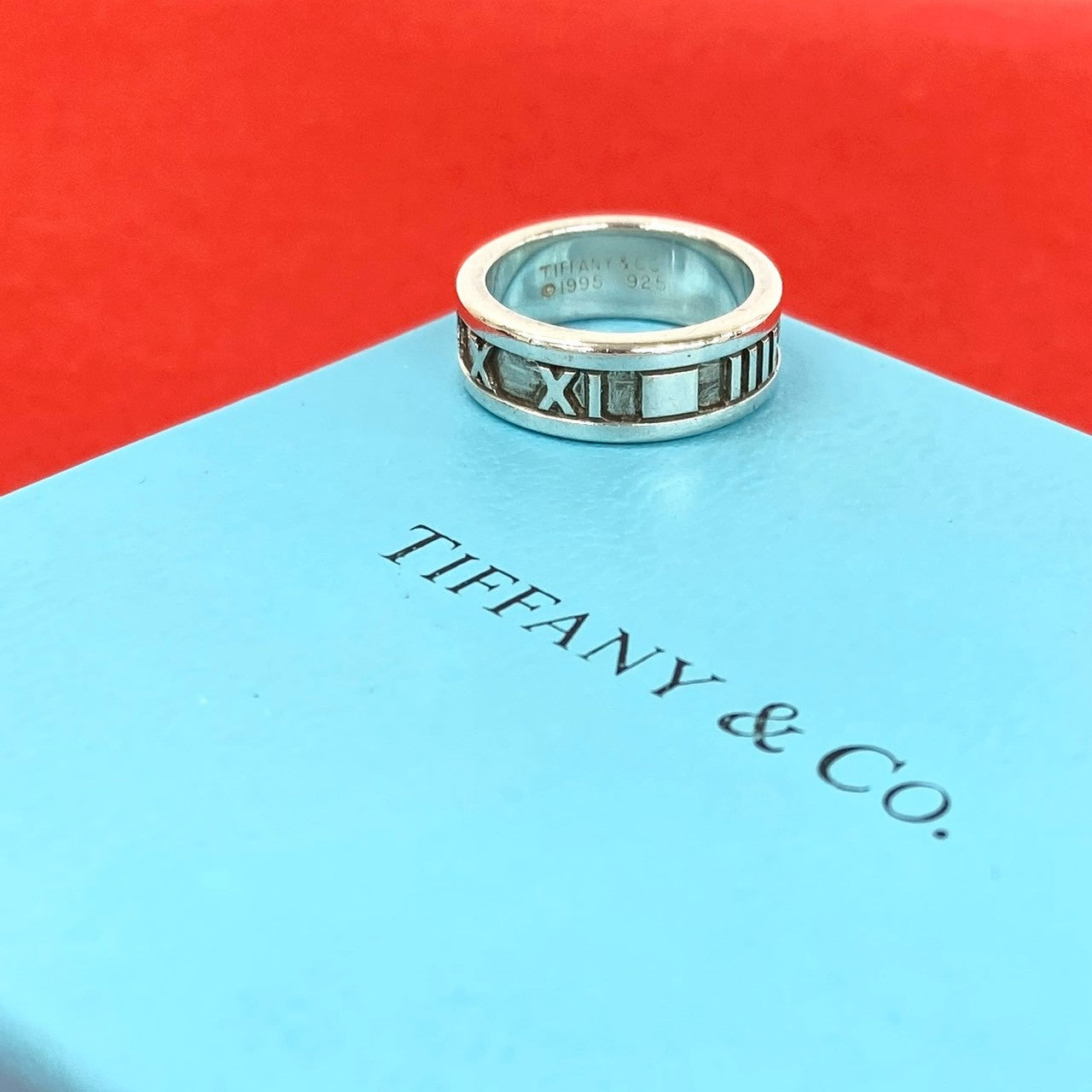 TIFFANY&Co. ティファニー (Vintage) アトラス リング 指輪