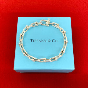 TIFFANY&Co. ティファニー ハードウェア スモールリンク ブレスレット