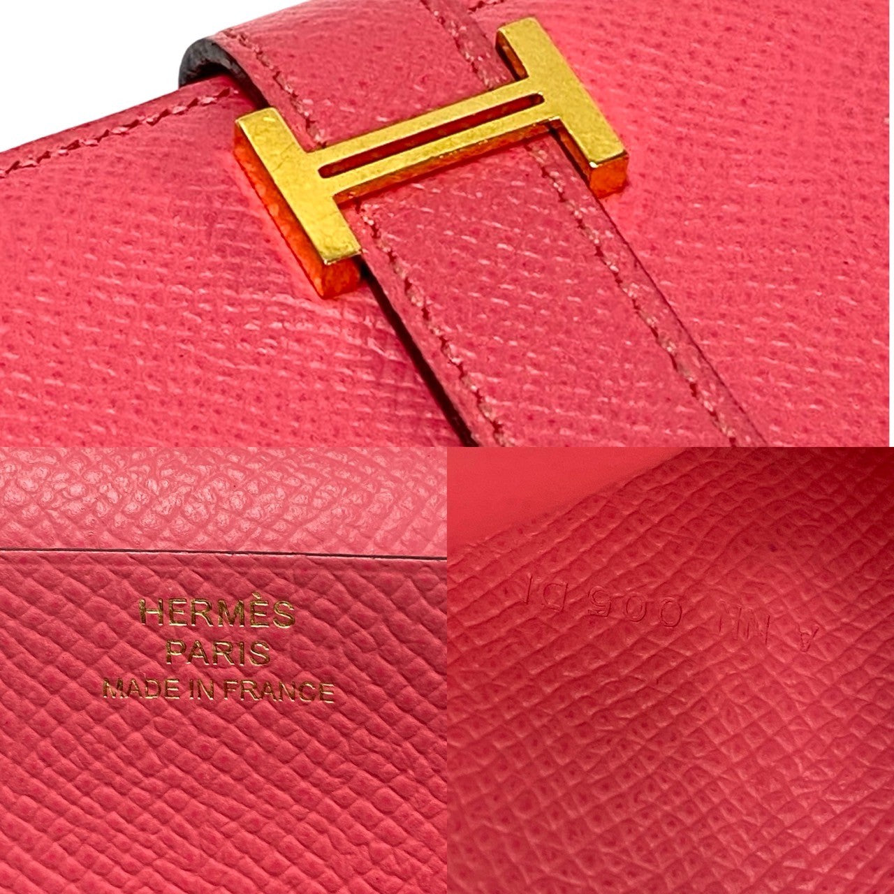 HERMES エルメス ベアン スフレ 長財布 ヴォーエプソン 2