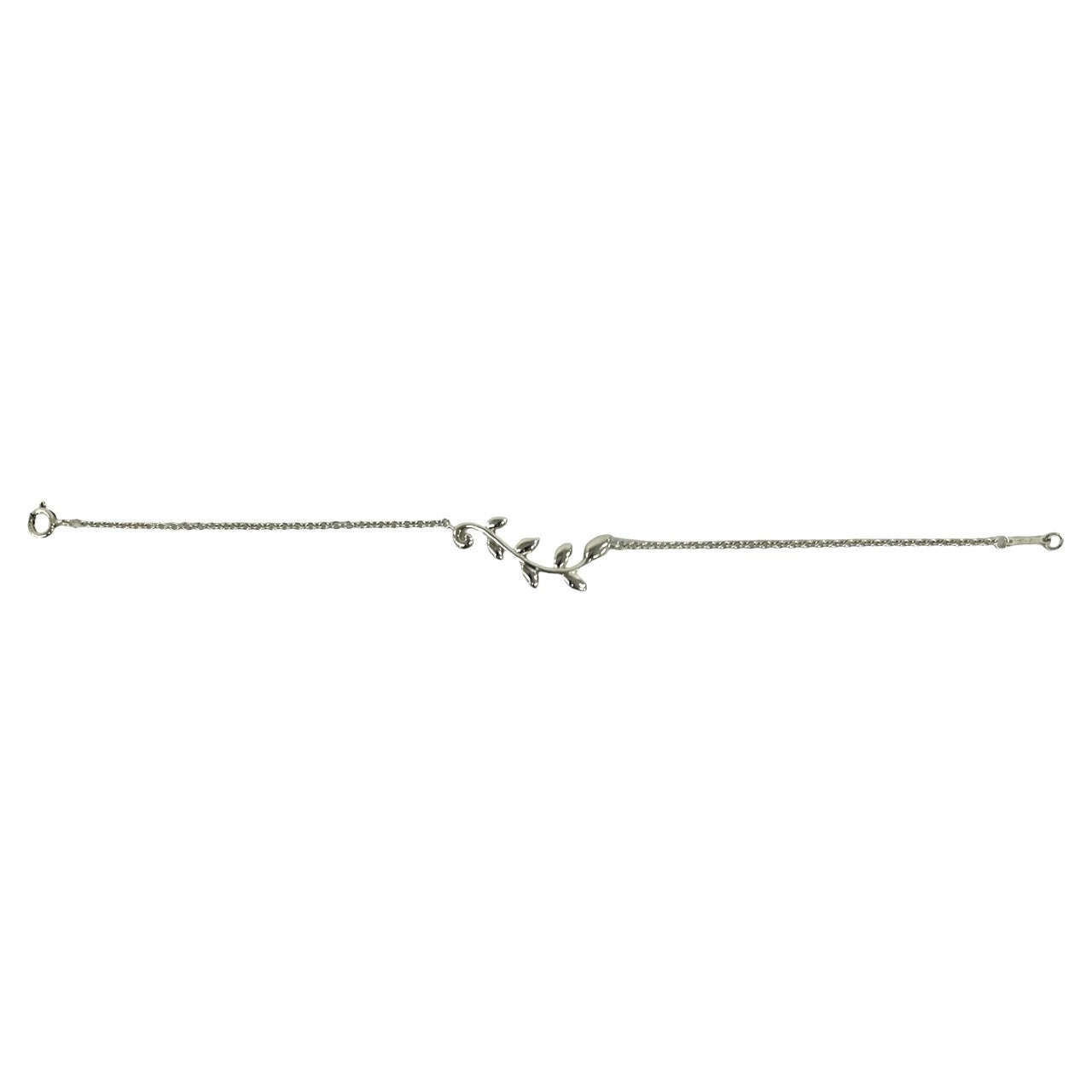 TIFFANY&Co. ティファニー (Vintage) リーフ ブレスレット 6