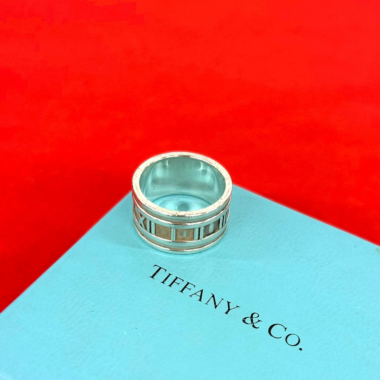 TIFFANY&Co. ティファニー ワイド アトラス リング 指輪