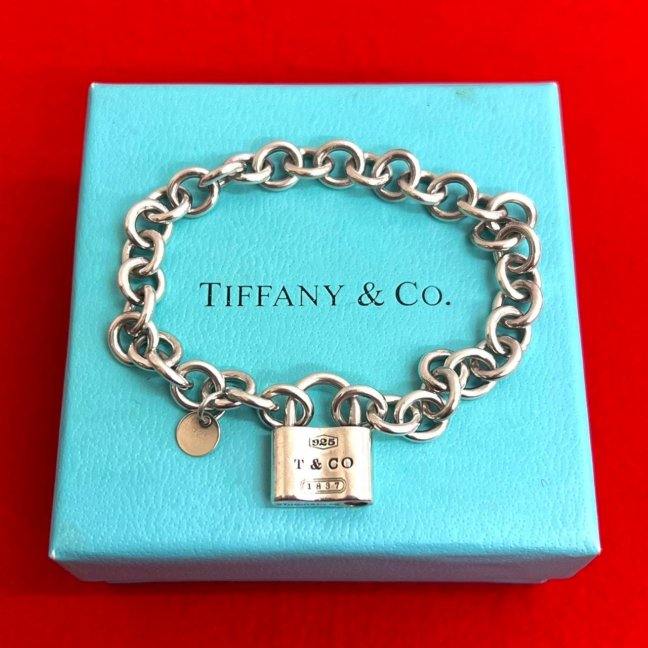 TIFFANY&Co. ティファニー カデナ ロック ブレスレット