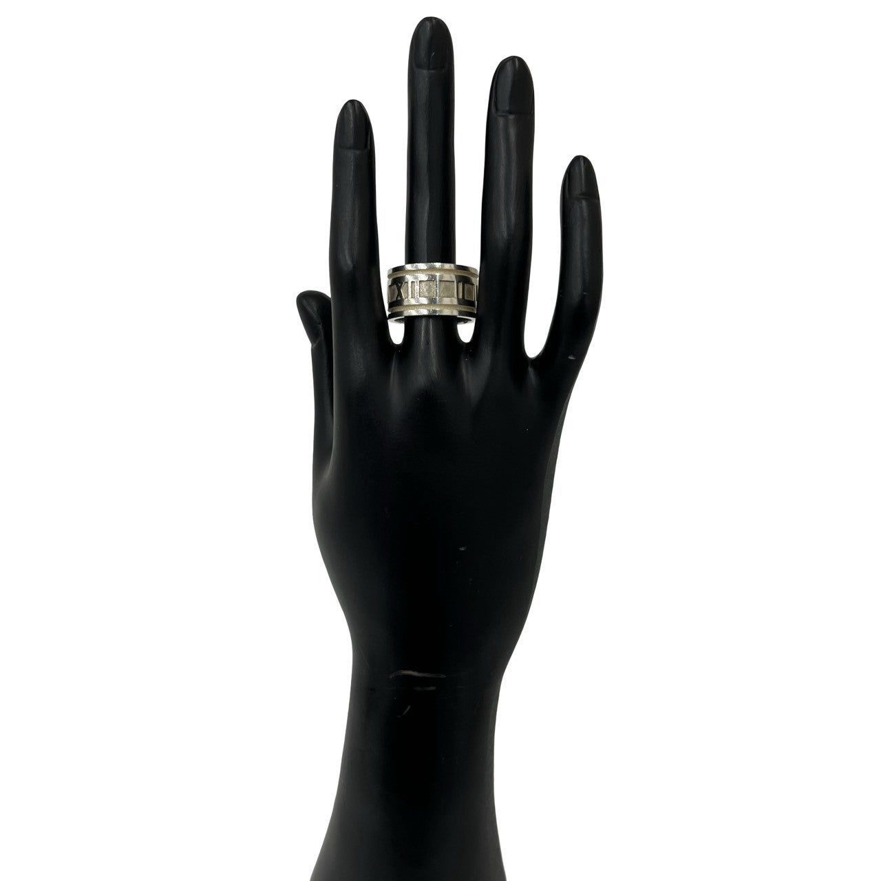 TIFFANY&Co. ティファニー (Vintage) アトラス ワイド リング 指輪 2