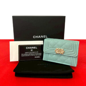 CHANEL シャネル 三つ折り財布