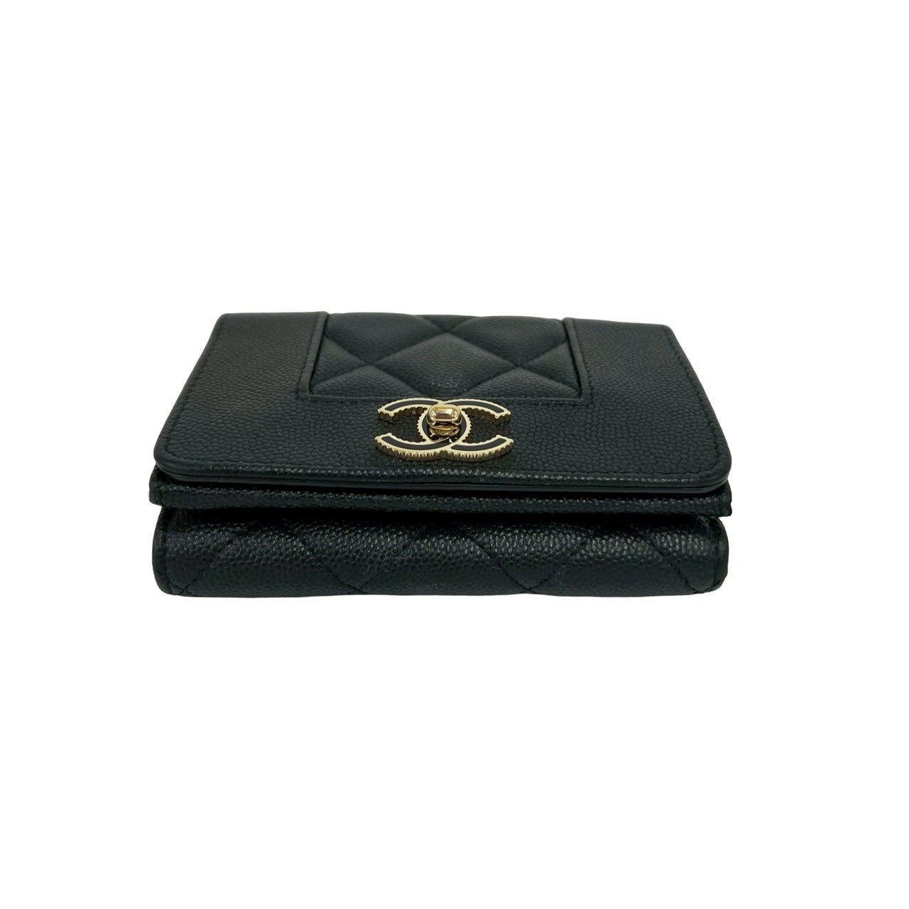 CHANEL シャネル 三つ折り財布 6