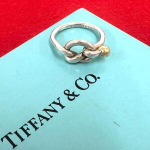 TIFFANY&Co. ティファニー (Vintage) ラブノット リング 指輪 7号