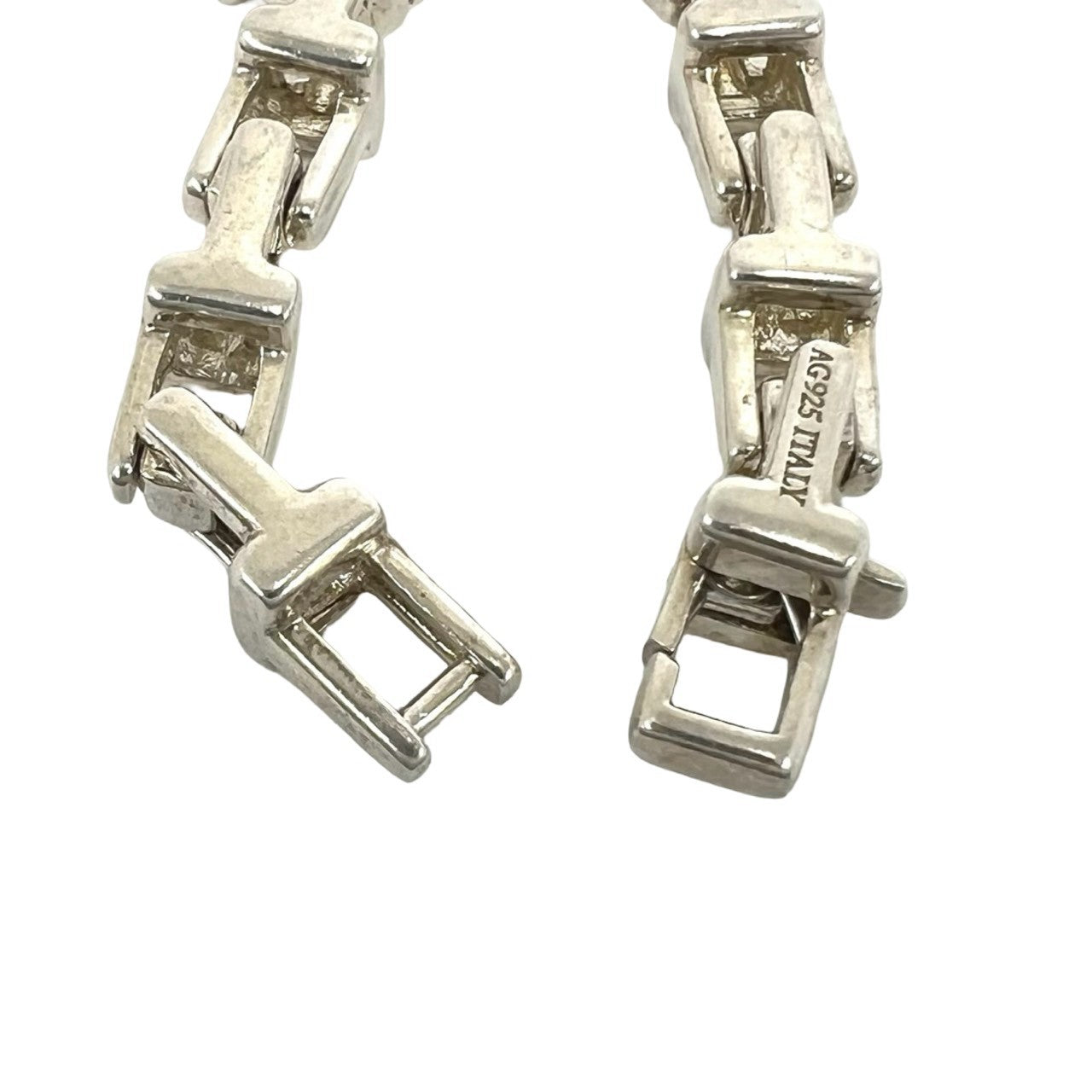 TIFFANY&Co. ティファニー (Vintage) T ナロー ブレスレット 4