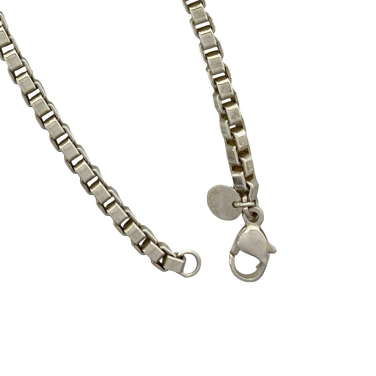 TIFFANY&Co. ティファニー ベネチアン ブレスレット 4