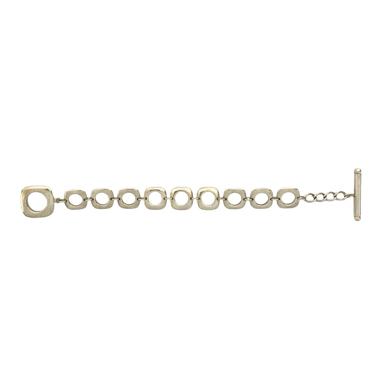 TIFFANY&Co. ティファニー スクエア クッション ブレスレット 4