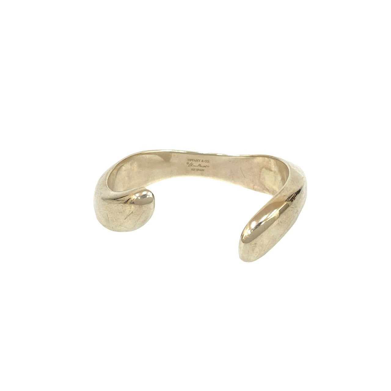 TIFFANY&Co. エルサペレッティ ボーンカフ 6