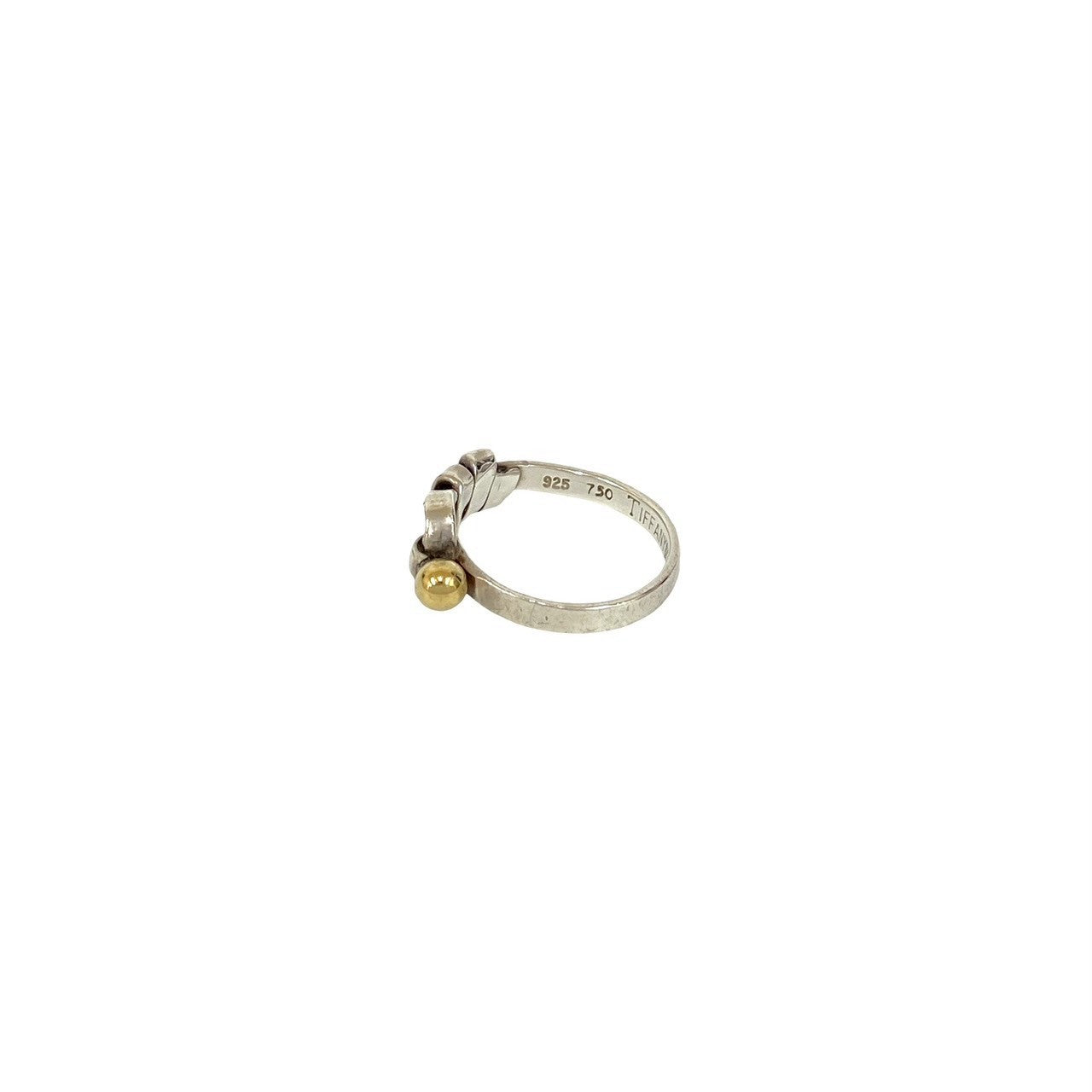 TIFFANY&Co. ティファニー フック&アイ リング・指輪 4