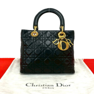 Christian Dior ディオール レディディオール ハンドバッグ
