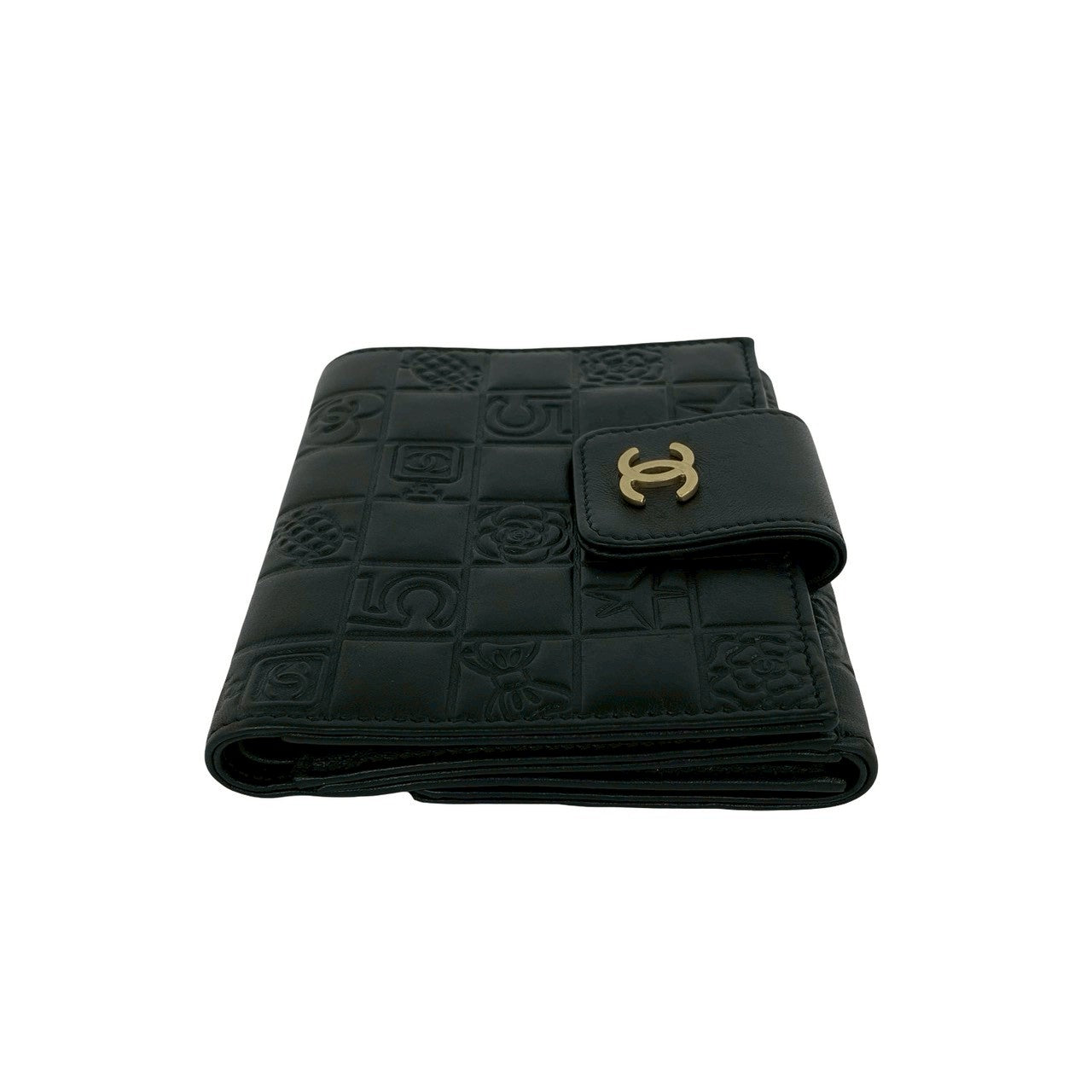 CHANEL シャネル 二つ折り財布 5