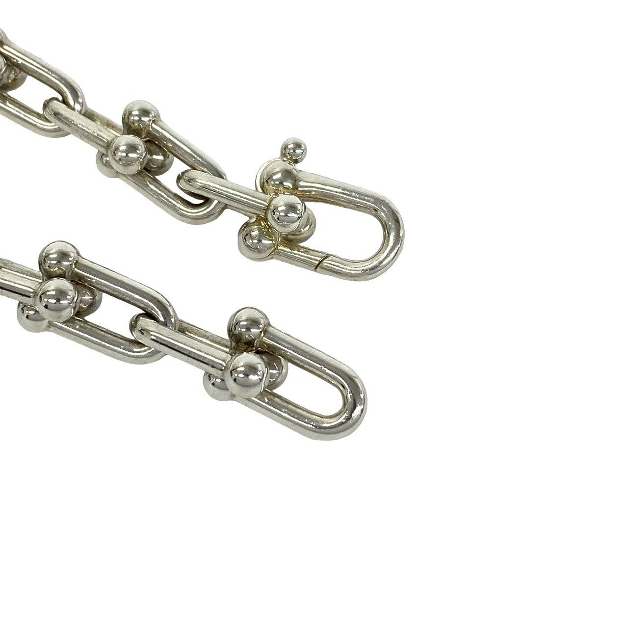 TIFFANY&Co. ティファニー ハードウェア ラージリンク ブレスレット 4