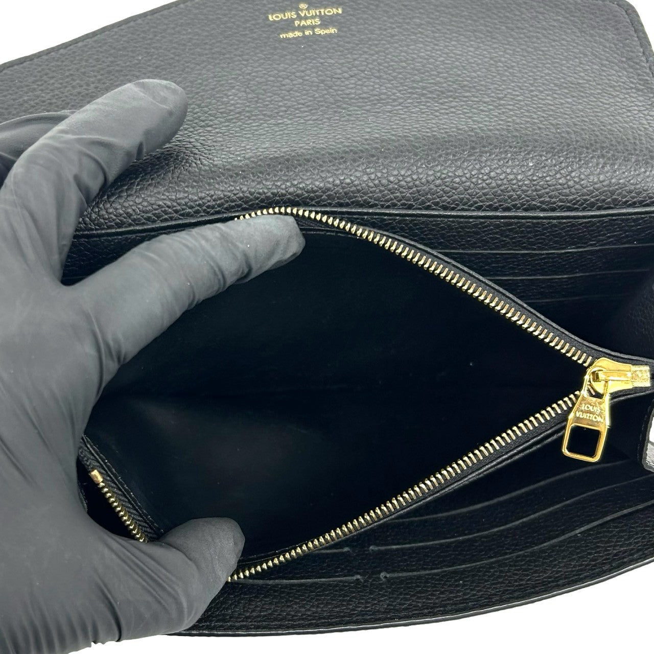 LOUIS VUITTON ルイヴィトン ポルトフォイユ サラ 長財布 9